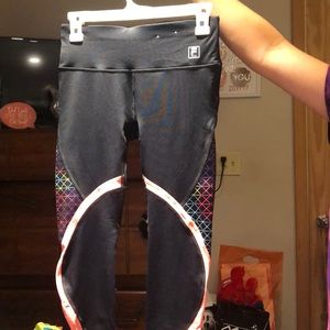 7/8 athletic leggings